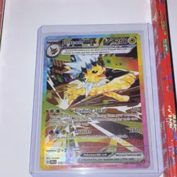 Pokemon Jolteon ex 153/131 Prismatic Evolutions Special Illustration Rare Full … - Image 2