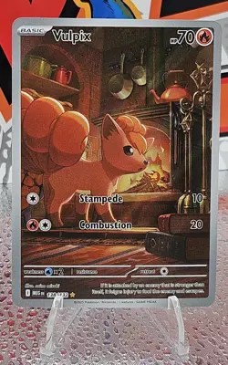 Pokemon Vulpix 138/132 Mega Evolution Full Art 2025 - Image 1