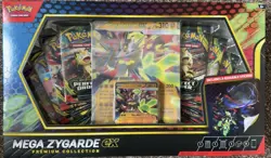 Pokemon TCG: Mega Zygarde Ex Premium Collection Box - Brand New & Factory Sealed - Image 1