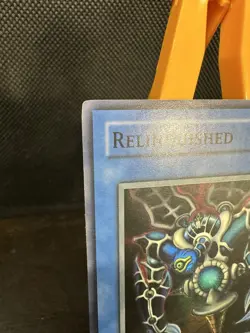 Konami Relinquished DB1-EN015 Dark Beginning 1 Ritual Effect - Super Rare LP - Image 2