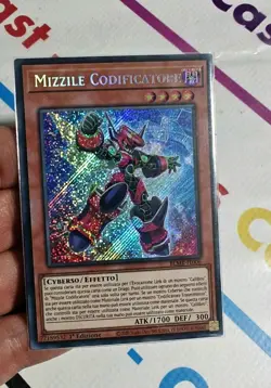 MIZZILE ENCODER Rare Secret BLMR-IT006 YU-GI-OH NEW - Image 1