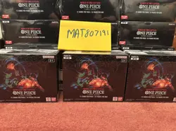 One Piece TCG OP-06 Wings Of The Captain Booster Box English - SEALED x3 lot - Image 1