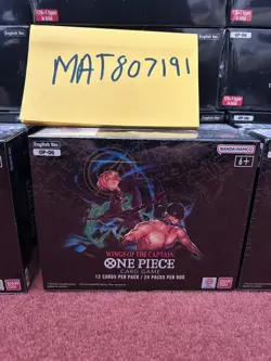 One Piece TCG OP-06 Wings Of The Captain Booster Box English - SEALED x3 lot - Image 2
