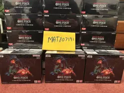 One Piece TCG OP-06 Wings Of The Captain Booster Box English - SEALED x3 lot - Image 4