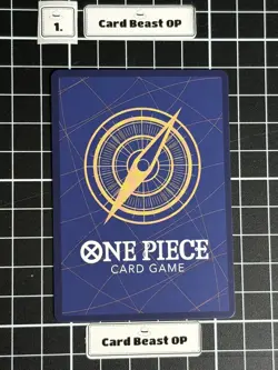 One Piece Monkey D Luffy Promo SR ST21-014 JPN Magazine Vol.20 TCG #1 - Image 3