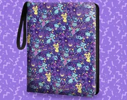 Shadow Ball 9-Pocket Trading Card Binder - Image 1