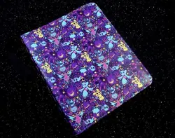 Shadow Ball 9-Pocket Trading Card Binder - Image 2