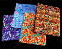 Shadow Ball 9-Pocket Trading Card Binder - Image 4