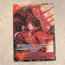 Bandai Monkey D. Luffy ST01-012 Rush Character Card One Piece CCG English - Image 1