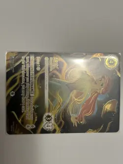 2025 DISNEY LORCANA WHISPERS IN THE WELL ICONIC #241/204 ARIEL ETHEREAL VOICE - Image 5