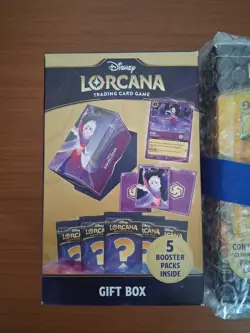 Lorcana Gift Box Set (Lot Of 3) , Lilo, Elsa, New In Box, Sealed - Image 2