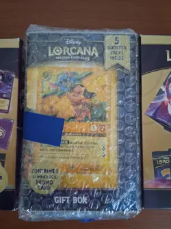 Lorcana Gift Box Set (Lot Of 3) , Lilo, Elsa, New In Box, Sealed - Image 3