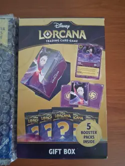 Lorcana Gift Box Set (Lot Of 3) , Lilo, Elsa, New In Box, Sealed - Image 4