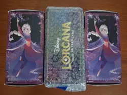 Lorcana Gift Box Set (Lot Of 3) , Lilo, Elsa, New In Box, Sealed - Image 5