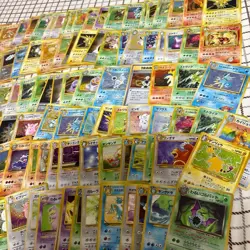 Pokemon Japanese Vintage Holo Lot 150 Card Old Back Blastoise Dragonite Zapdos - Image 1