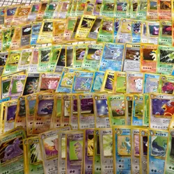Pokemon Japanese Vintage Holo Lot 150 Card Old Back Blastoise Dragonite Zapdos - Image 2