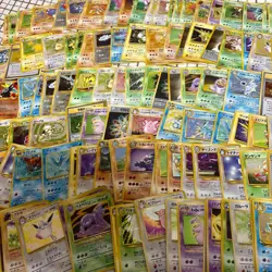 Pokemon Japanese Vintage Holo Lot 150 Card Old Back Blastoise Dragonite Zapdos - Image 3