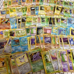Pokemon Japanese Vintage Holo Lot 150 Card Old Back Blastoise Dragonite Zapdos - Image 4