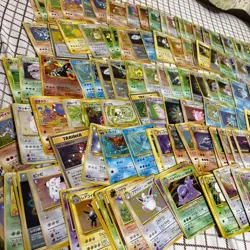 Pokemon Japanese Vintage Holo Lot 150 Card Old Back Blastoise Dragonite Zapdos - Image 5