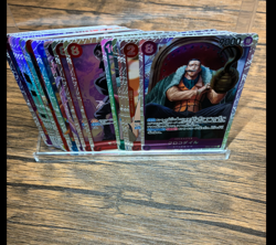 Bandai One Piece Card Game Rare Cards Bundle Made in Japan [Excellent]k1 - Image 2