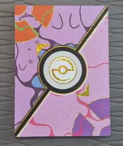 Ditto Slowpoke Eif Origin SP CHASE BOX HIT HOLO JIB Rare Non-TCG Pokemon Card - Image 2