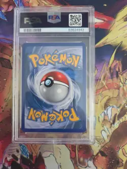 2011 Pokemon Black & White Emerging Powers #98 Full Art Tornadus PSA 9 Card MINT - Image 2