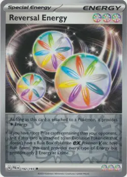 Reversal Energy 192/193 Reverse Holo | Paldea Evolved | Pokemon Card - Image 1