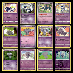 12x Meowstic Lot Espurr 45.0 Sun Moon Forbidden Light Pokemon Cards Collection - Image 1