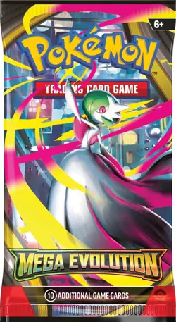 Pokemon TCG: Mega Evolution Booster Pack (1 pack 10 cards) - Image 2
