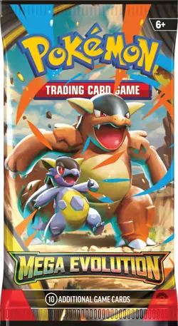 Pokemon TCG: Mega Evolution Booster Pack (1 pack 10 cards) - Image 3