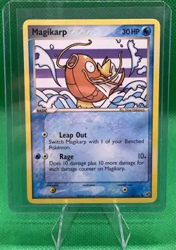 Magikarp - Deoxys (DX) Pokemon Trading Card 64/107 Regular Printing - Image 1