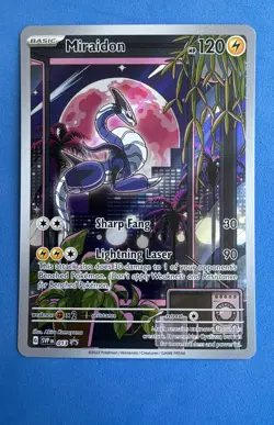 Miraidon 013 Sv: Scarlet & Violet Promo Cards Holo - Image 1
