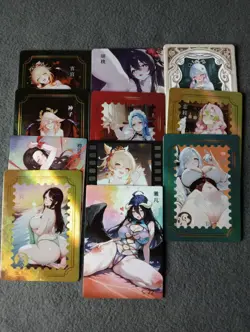 11 cards the moment love awakens Goddess Story WAIFU ANIME CARD - Image 1