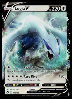 Lugia V Promo SWSH: Sword & Shield Promo Cards SWSH301 NM - Image 1