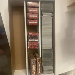 BattleTech CCG Bulk Lot of Cards (WotC) thousands - unsearched - Image 1