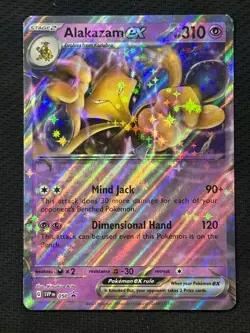 Alakazam ex - Holo Promo SV: Scarlet & Violet Promo Cards 050 NM - Image 1