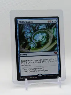 MTG - Mathemagics - Regular Mythic #58 - Secrets of Strixhaven NM - Image 1
