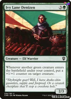 MTG Foil Ivy Lane Denizen 236 Commander Legends Magic - Image 1