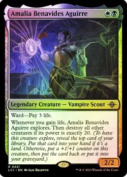 Amalia Benavides Aguirre Foil The Lost Caverns of Ixalan NM MTG - Image 1