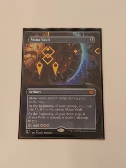 Mana Vault (Borderless) Double Masters 2022 Regular - Image 1