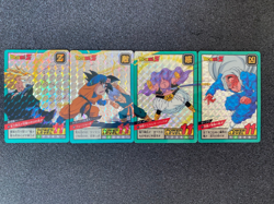 Bandai 1994 Dragon Ball Z CCG Prism Insert 4 Puzzle Card 441 - Image 1