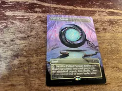 Mtg Fabled Passage (Galaxy Foil) - Image 1