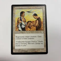 Debt of Loyalty MP Weatherlight MTG English Regular Gain Control Of A Creature - Image 1
