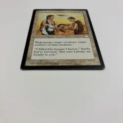 Debt of Loyalty MP Weatherlight MTG English Regular Gain Control Of A Creature - Image 2