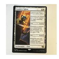 Wizards Leader's Talent 0013 TMT 2026 Enchantment Class Regular White MTG - Image 1
