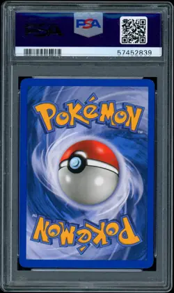 Pokemon SKYRIDGE - #96/144 Shuckle - Reverse Holo - ENG - PSA 9 MINT POP 63 - Image 2