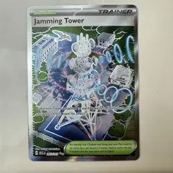 Jamming Tower 261/217 Ultra Rare ME: Ascended Heroes Pokemon Near Mint NM - Image 1