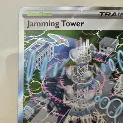 Jamming Tower 261/217 Ultra Rare ME: Ascended Heroes Pokemon Near Mint NM - Image 3