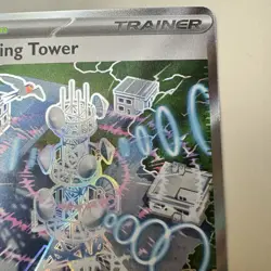 Jamming Tower 261/217 Ultra Rare ME: Ascended Heroes Pokemon Near Mint NM - Image 4