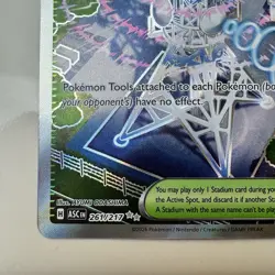 Jamming Tower 261/217 Ultra Rare ME: Ascended Heroes Pokemon Near Mint NM - Image 5